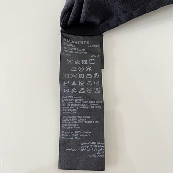 🎥 Guilty Party TV Show Kate Beckinsale worn All Saints top - Picture 4 of 7